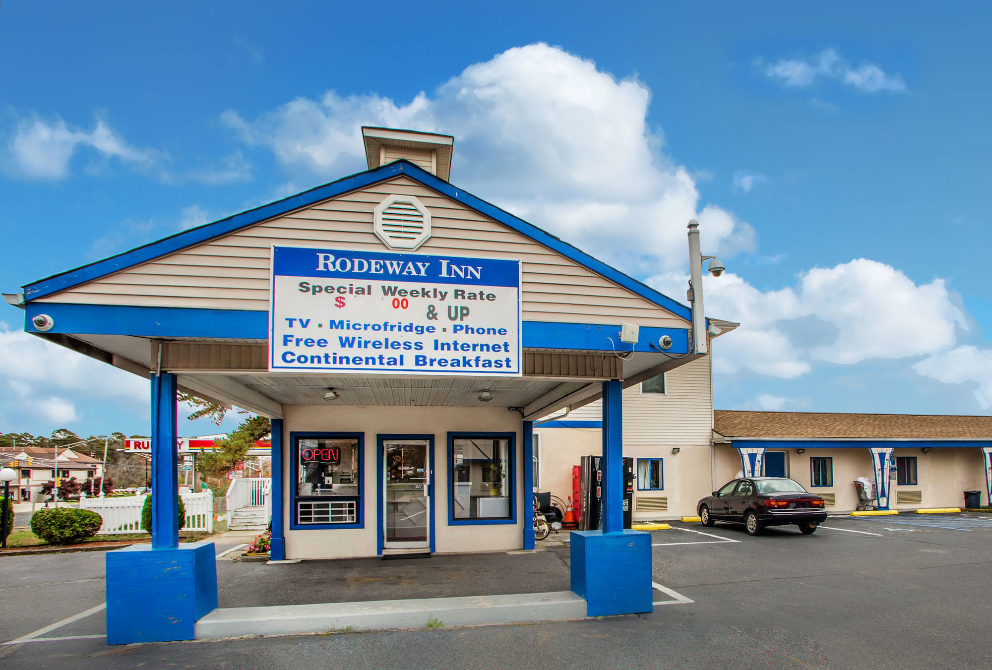 Rodeway Inn Parkway Galloway Esterno foto